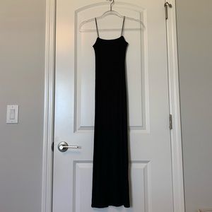 Forever 21 maxi black dress